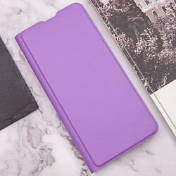 Чохол (книжка) Samsung A145 Galaxy A14, GETMAN Elegant, Бузковий - № 7