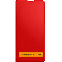 Чехол (книжка) Tecno Spark 9 Pro, GETMAN Elegant, Красный