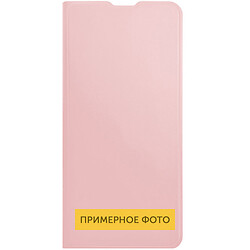 Чехол (книжка) Tecno Spark 8C, GETMAN Elegant, Розовый