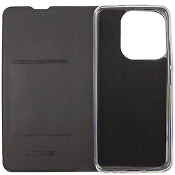 Чохол (книжка) Tecno Spark Go 2023, GETMAN Elegant, Чорний - № 6