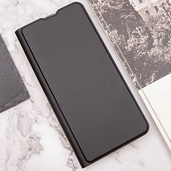 Чохол (книжка) Tecno Spark Go 2023, GETMAN Elegant, Чорний - № 7