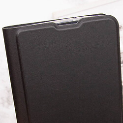 Чохол (книжка) Tecno Spark Go 2023, GETMAN Elegant, Чорний - № 8