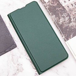 Чохол (книжка) Tecno Camon 19, GETMAN Elegant, Зелений - № 7