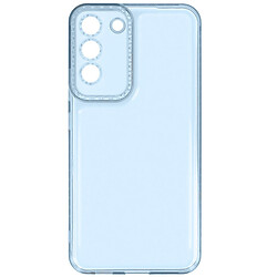 Чохол (накладка) Samsung S906 Galaxy S22 Plus, Epik Starfall Clear, Блакитний