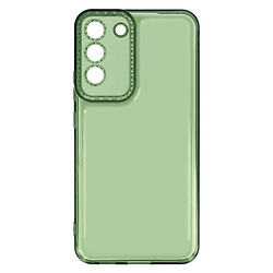 Чехол (накладка) Samsung S911 Galaxy S23, Epik Starfall Clear, Зеленый