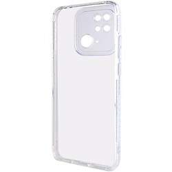 Чехол (накладка) Xiaomi Redmi 10C, Epik Starfall Clear, Прозрачный - № 3