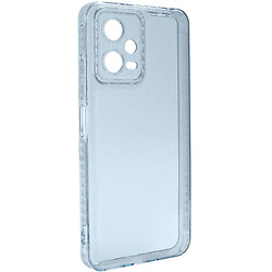 Чохол (накладка) Xiaomi Poco X5 5G, Epik Starfall Clear, Блакитний