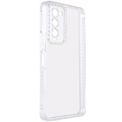 Чехол (накладка) Tecno Camon 18 / Camon 18P, Epik Starfall Clear, Прозрачный