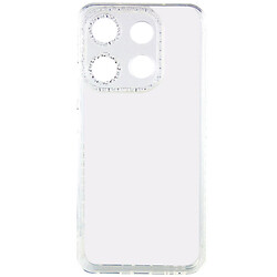Чехол (накладка) Tecno Spark Go 2023, Epik Starfall Clear, Прозрачный - № 2