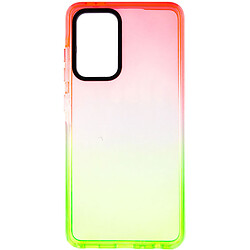 Чехол (накладка) Samsung A336 Galaxy A33, Epik Sunny Gradient, Розовый, Салатовый