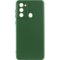 Чехол (накладка) Tecno Spark Go 2022, Lakshmi, Dark Green, Зеленый