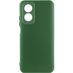 Чехол (накладка) OPPO A17, Lakshmi, Dark Green, Зеленый