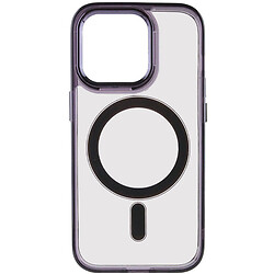 Чехол (накладка) Apple iPhone 14 Pro, Epik Iris, MagSafe, Черный