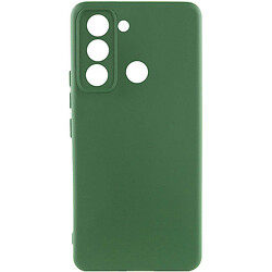 Чехол (накладка) Tecno Spark 8C, Lakshmi, Dark Green, Зеленый