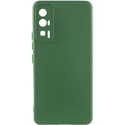 Чохол (накладка) Xiaomi Poco F5 Pro, Lakshmi, Dark Green, Зелений