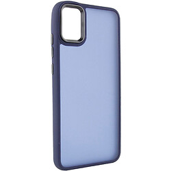 Чехол (накладка) Samsung A042 Galaxy A04e, Epik Lyon frosted, Navy Blue, Синий