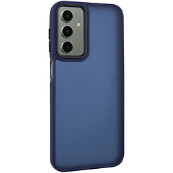 Чохол (накладка) Samsung M146 Galaxy M14, Epik Lyon frosted, Navy Blue, Синій