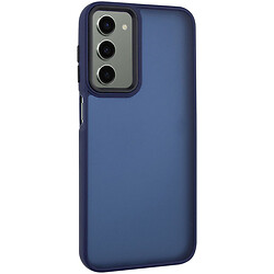 Чохол (накладка) Samsung M336 Galaxy M33, Epik Lyon frosted, Navy Blue, Синій