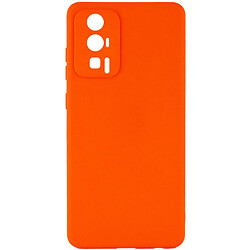 Чехол (накладка) Xiaomi Poco F5 Pro, Epik Candy, Оранжевый