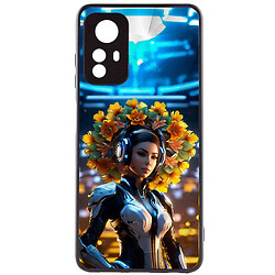 Чохол (накладка) Xiaomi Redmi Note 12S, Epik Prisma Ladies, Cyberpunk, Малюнок