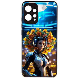 Чохол (накладка) Xiaomi Redmi 12, Epik Prisma Ladies, Cyberpunk, Малюнок