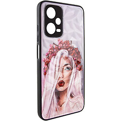 Чохол (накладка) Xiaomi Redmi Note 12 Pro 5G, Epik Prisma Ladies, Ukrainian Girl, Малюнок