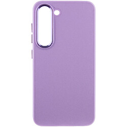 Чехол (накладка) Samsung S906 Galaxy S22 Plus, Epik Leather Metal Style, Dasheen, Сиреневый