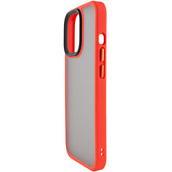 Чехол (накладка) Apple iPhone 15, Epik Metal Buttons, Красный - № 2