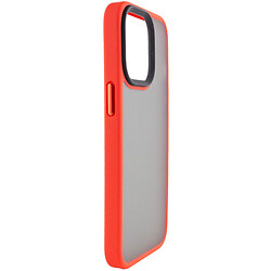Чехол (накладка) Apple iPhone 15, Epik Metal Buttons, Красный - № 3