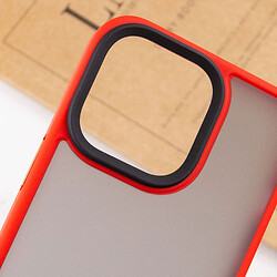Чехол (накладка) Apple iPhone 15, Epik Metal Buttons, Красный - № 5