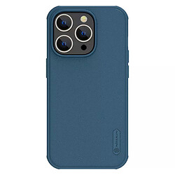 Чохол (накладка) Apple iPhone 15 Pro, Nillkin Matte Magnetic, Синій