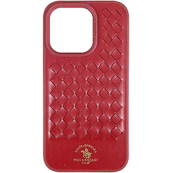 Чохол (накладка) Apple iPhone 15 Pro, POLO Santa Barbara, Червоний