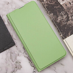 Чехол (книжка) Samsung A245 Galaxy A24, GETMAN Elegant, Мятный - № 2