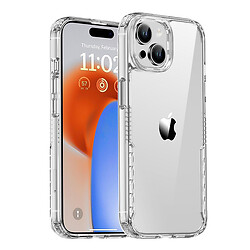 Чехол (накладка) Apple iPhone 15, Epik Multi-Color, Прозрачный