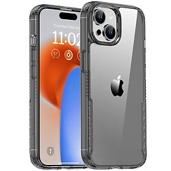 Чехол (накладка) Apple iPhone 15, Epik Multi-Color, Черный