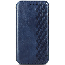 Чехол (книжка) Samsung A055 Galaxy A05, GETMAN Cubic, Синий