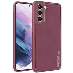 Чохол (накладка) Samsung G990 Galaxy S21 FE 5G, Xshield Colors, Plum Red, Бордовий