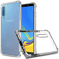 Чехол (накладка) Samsung A750 Galaxy A7, GETMAN Ease logo, Прозрачный