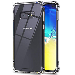 Чохол (накладка) Samsung G970 Galaxy S10e, GETMAN Ease logo, Прозорий