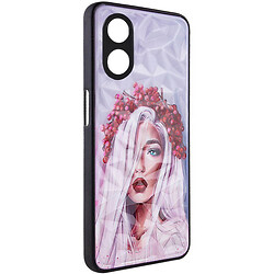 Чехол (накладка) OPPO A98, Epik Prisma Ladies, Ukrainian Girl, Рисунок