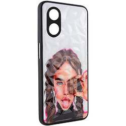 Чохол (накладка) OPPO A98, Epik Prisma Ladies, Chocolate, Малюнок