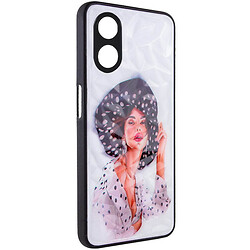 Чохол (накладка) OPPO A98, Epik Prisma Ladies, Girl in a hat, Малюнок