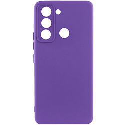 Чехол (накладка) Tecno Spark 8C, Lakshmi, Amethyst, Фиолетовый