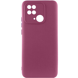 Чехол (накладка) Xiaomi Redmi 10C, Lakshmi, Plum, Бордовый