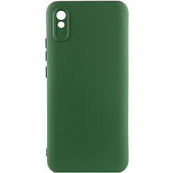 Чехол (накладка) Xiaomi Redmi 9a, Lakshmi, Cyprus Green, Зеленый