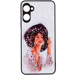 Чехол (накладка) OPPO Realme 10, Epik Prisma Ladies, Girl in a hat, Рисунок