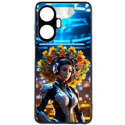 Чехол (накладка) OPPO Realme C55, Epik Prisma Ladies, Cyberpunk, Рисунок