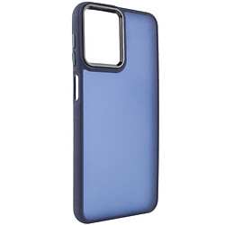 Чохол (накладка) Motorola Moto G14, Epik Lyon frosted, Navy Blue, Синій