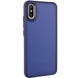 Чохол (накладка) Xiaomi Redmi 9a, Epik Lyon frosted, Navy Blue, Синій