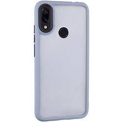 Чохол (накладка) Xiaomi Redmi Note 7 / Redmi Note 7 Pro, Epik Lyon frosted, Sierra Blue, Синій